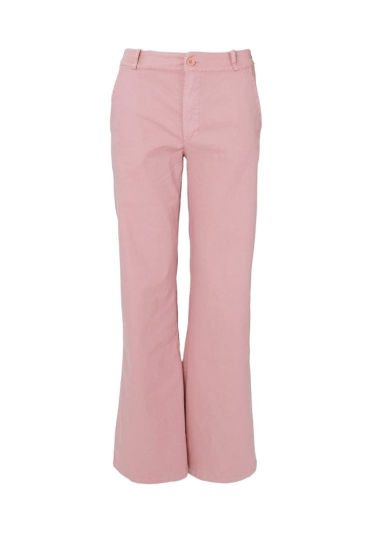 Forudbestilling - Black Colour - Bcbox Canvas Stretch Pant - Rose (Maj) Bukser 