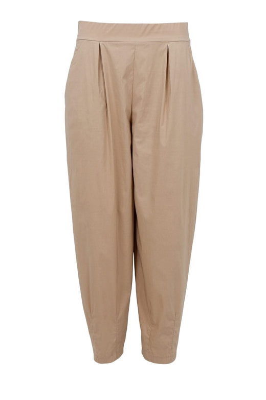 Black Colour - Bcdavina Barrel Pant 40900 - Sand
