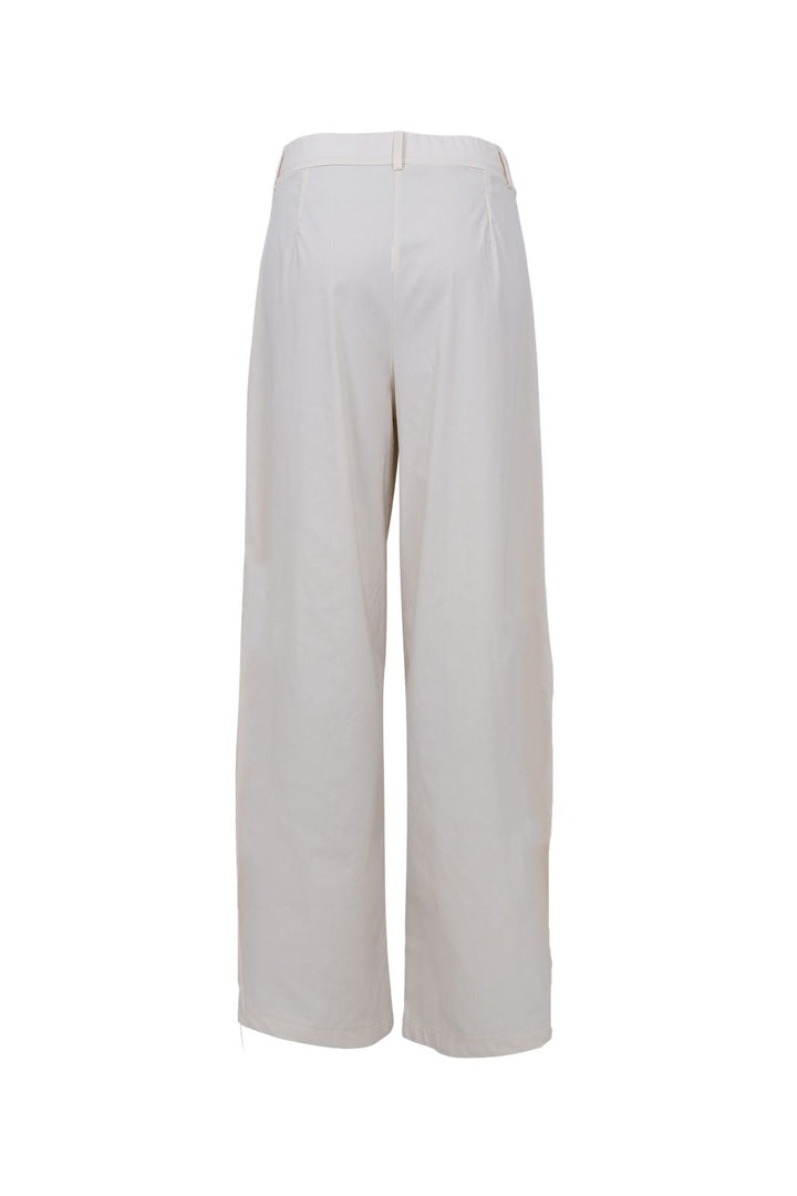 Black Colour - Bcdavina Wideleg Pant 40865 - Cream
