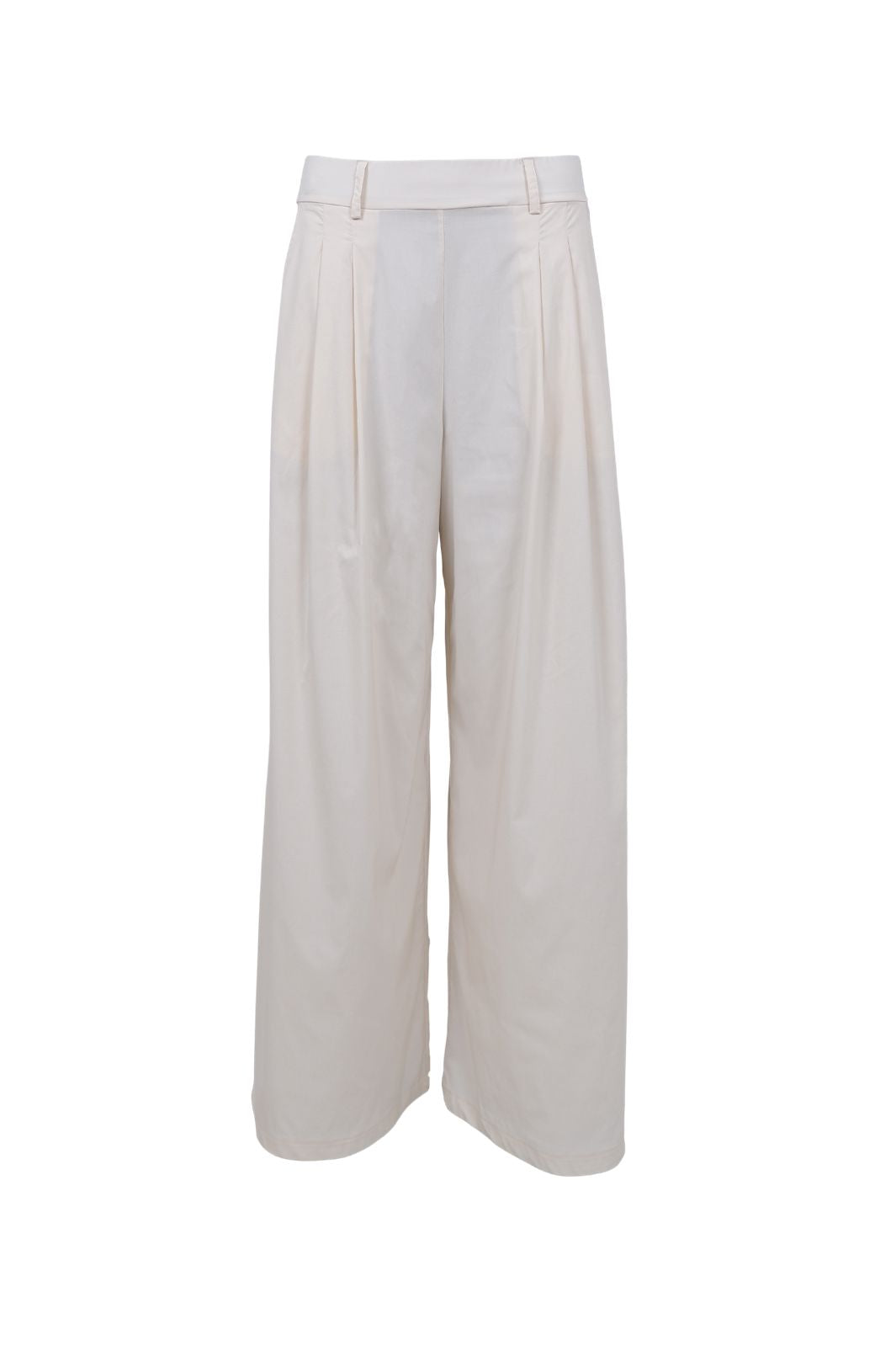 Black Colour - Bcdavina Wideleg Pant 40865 - Cream