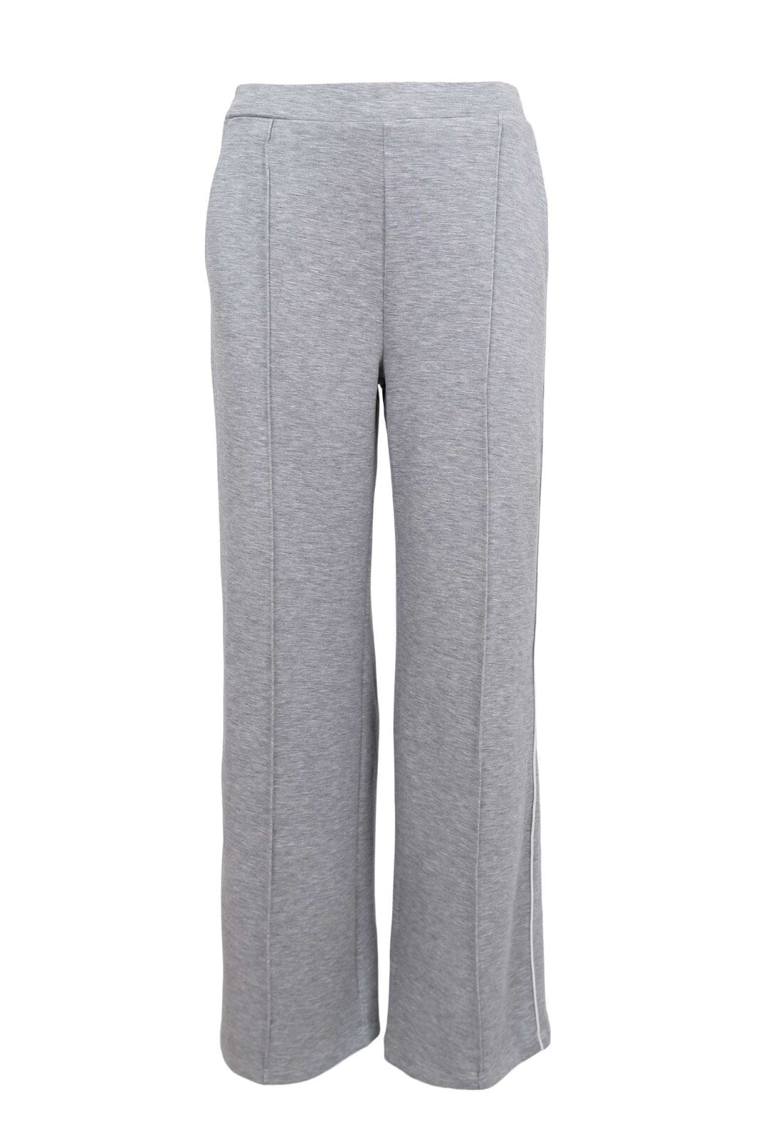Forudbestilling - Black Colour - Bcgail Suited Sweat Pant 40787 - Lt. Grey