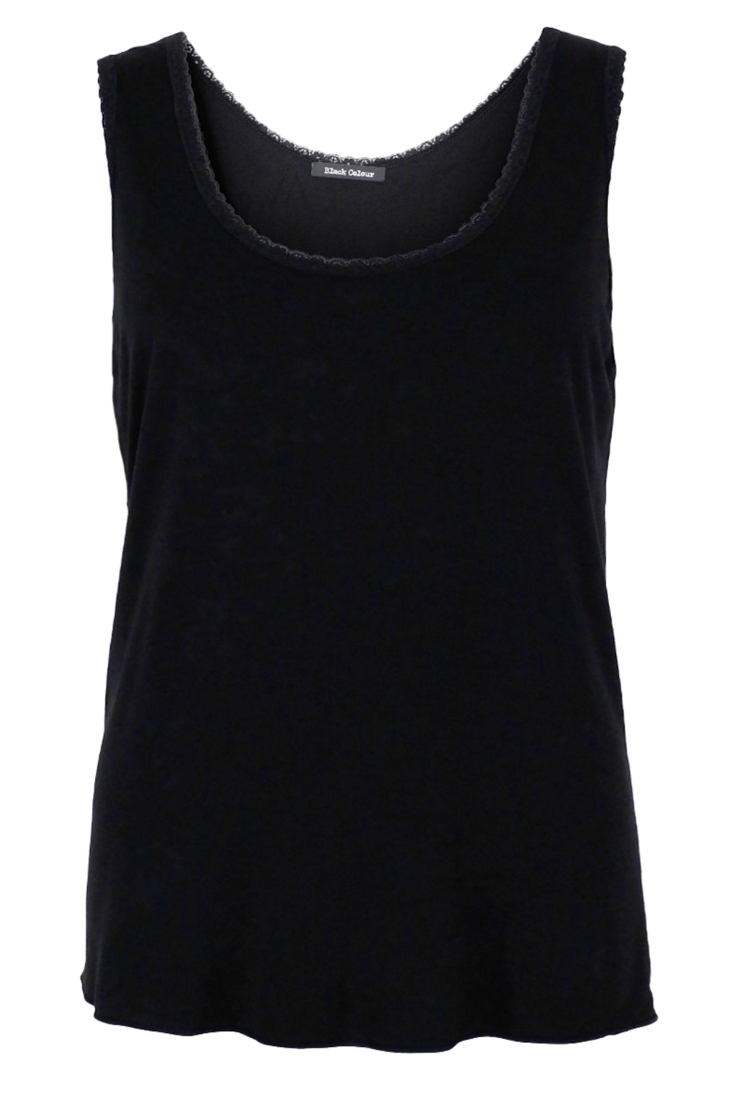 Forudbestilling - Black Colour - Bchallie Top - Black (August) Toppe 