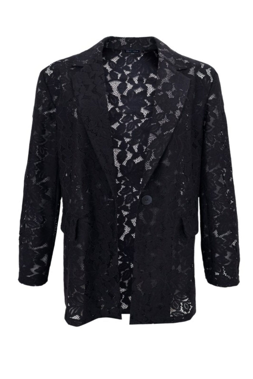 Forudbestilling - Black Colour - Bcjones Lace Jacket - Black Blazere 