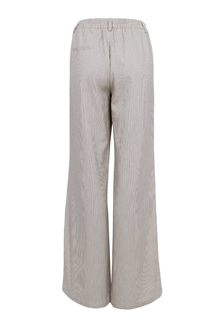 Forudbestilling - Black Colour - Bclolly Pant 40820 - White Black