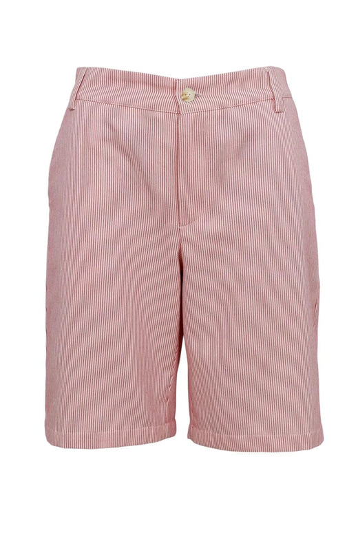 Forudbestilling - Black Colour - Bclolly Shorts 40872 - White Red