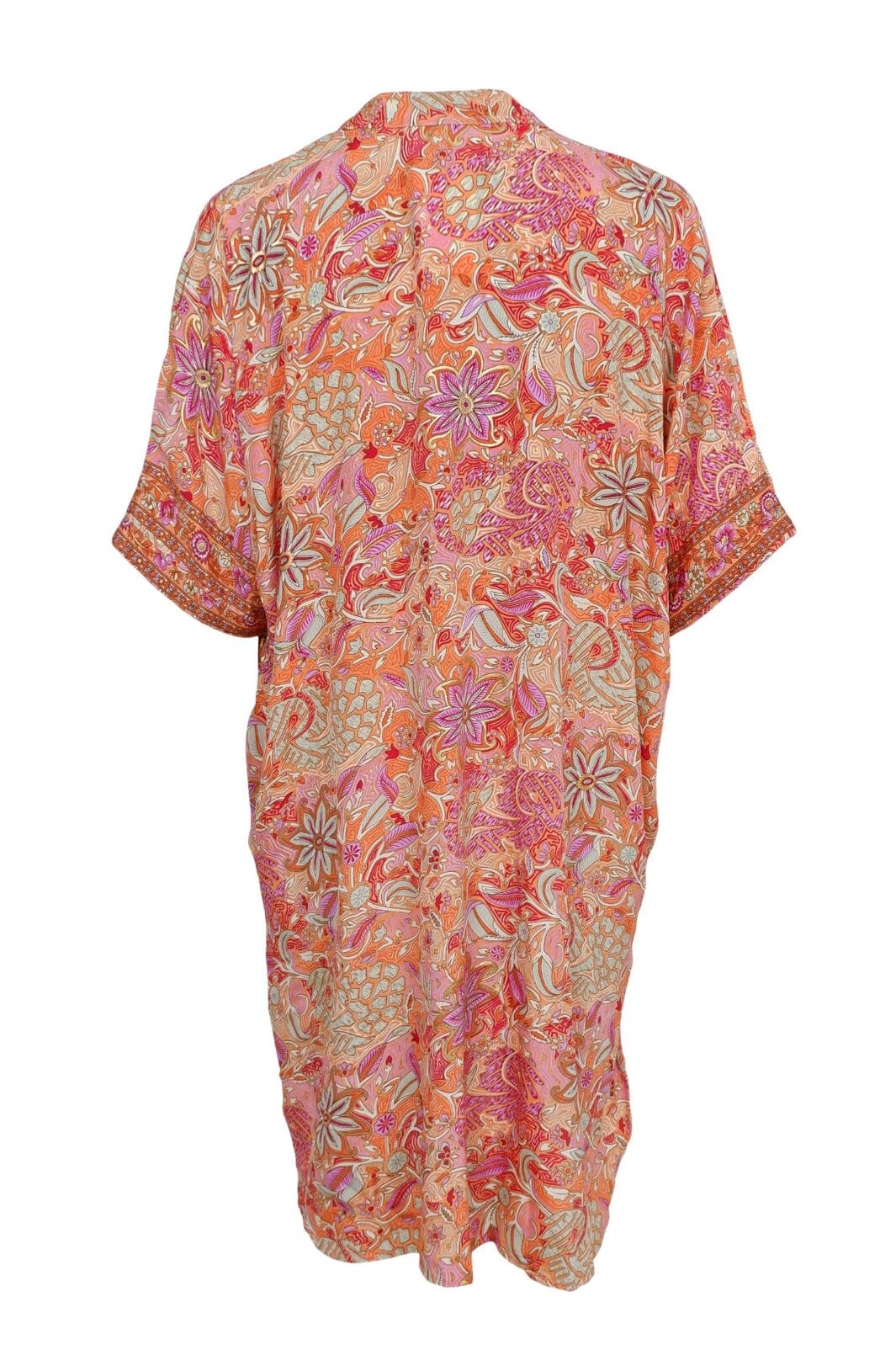 Forudbestilling - Black Colour - Bcluna Tunic 39168 - Pacifique Orange