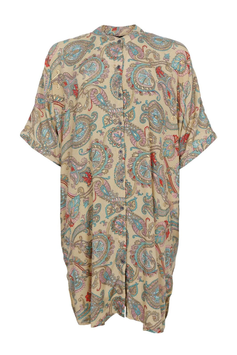 Forudbestilling - Black Colour - Bcluna Tunic 39168 - Safari Passion