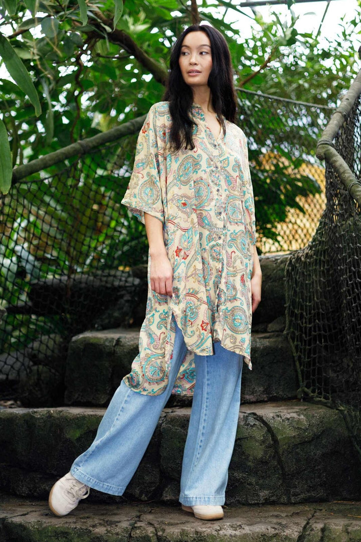 Forudbestilling - Black Colour - Bcluna Tunic 39168 - Safari Passion