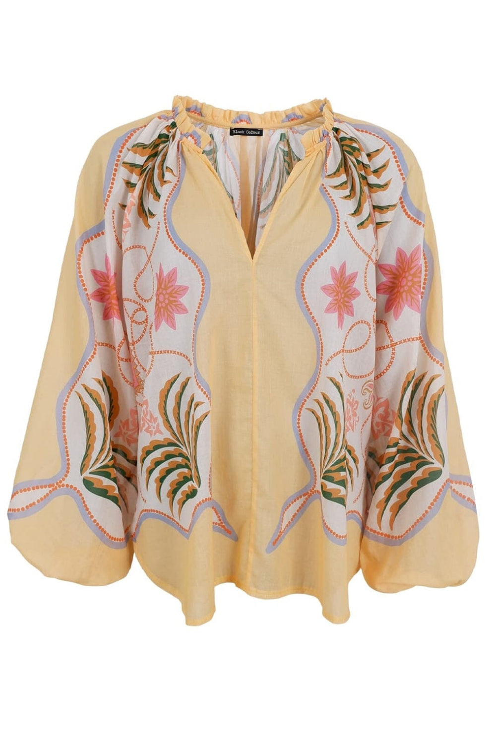 Black Colour - Bcmagnolia Blouse 40961 - Butter Yellow