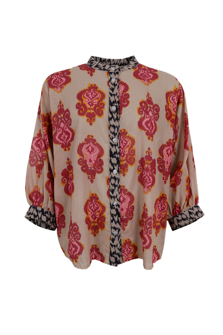 Forhåndsbestilling - Black Colour - Bcmarrakech Shirt 40921 - Spice