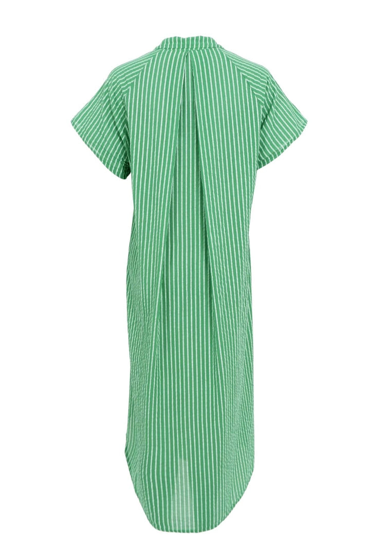 Forudbestilling - Black Colour - Bcmolly S/S Dress 40870 - Green Stripe