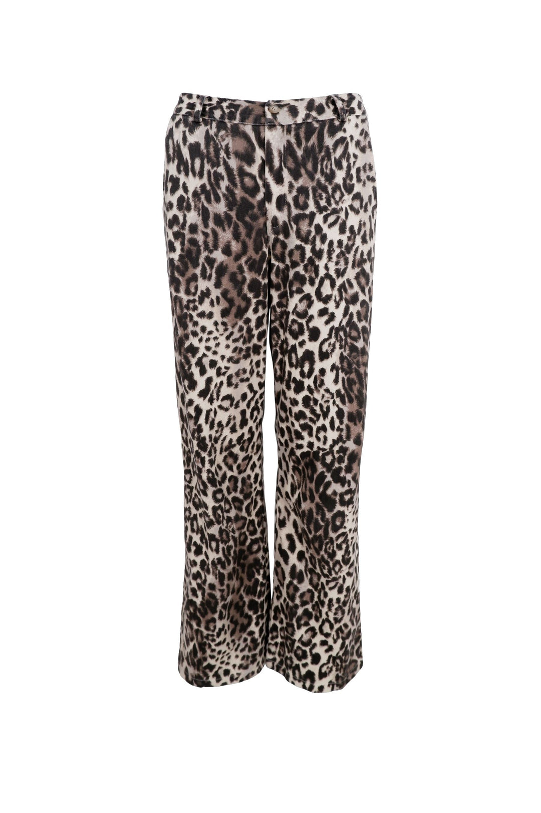 Forudbestilling - Black Colour - Bcneel Printed Pant - Leo Bukser 