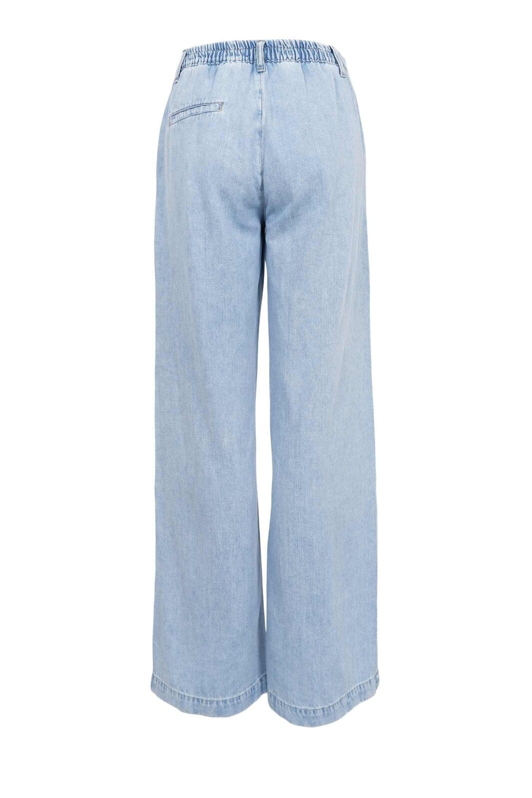 Forudbestilling - Black Colour - Bcnettie Box Jeans 40634 - Lt. Denim