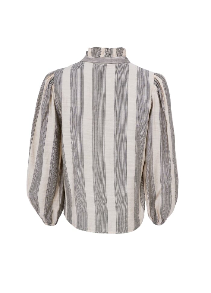 Forudbestilling - Black Colour - Bcprovence Blouse - Natural Bluser 