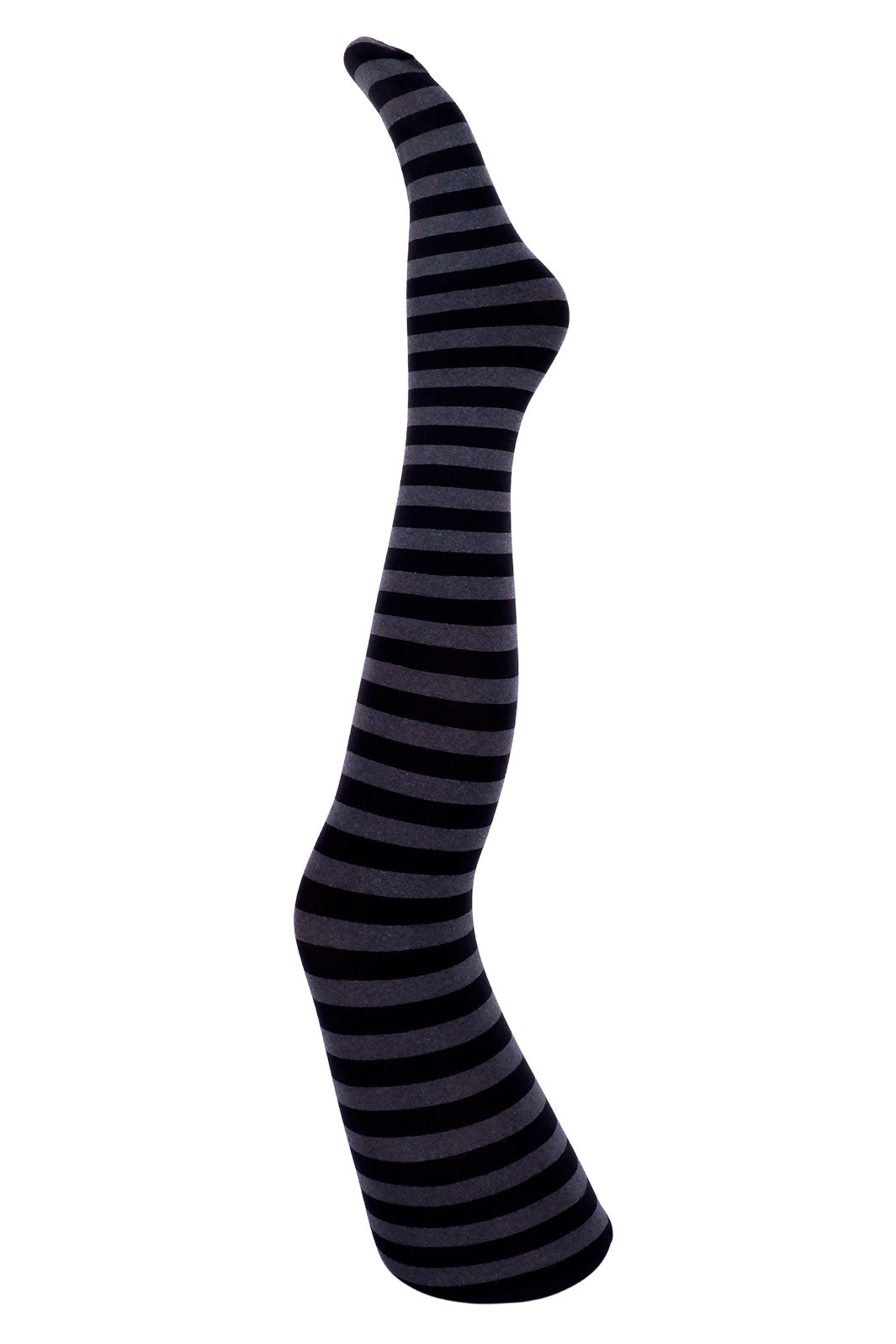 Forudbestilling - Black Colour - BcRiga Striped Tight - Grey Stripe (2022-08-31) Strømpebukser 