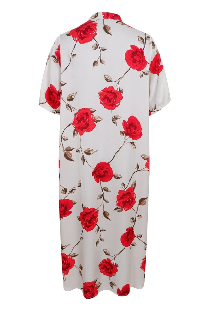 Black Colour - Bctilly Rose Dress 40949 - Red