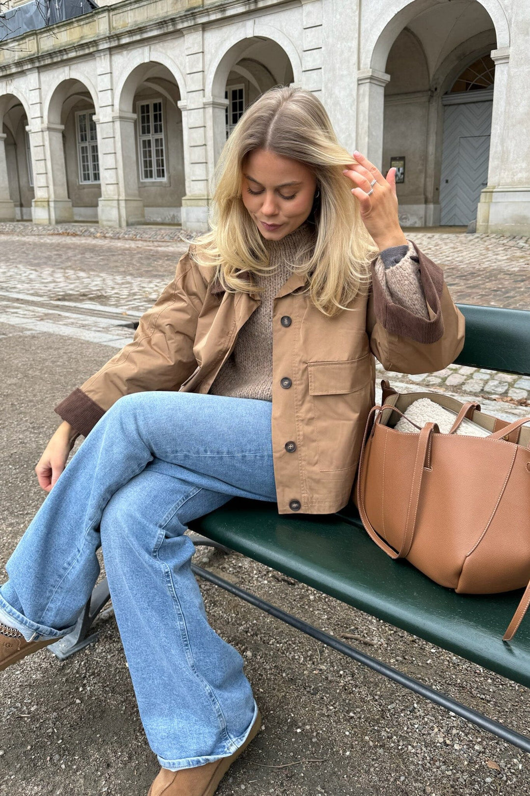 Forudbestilling - BYIC - Jose Jacket - Brown Jakker 