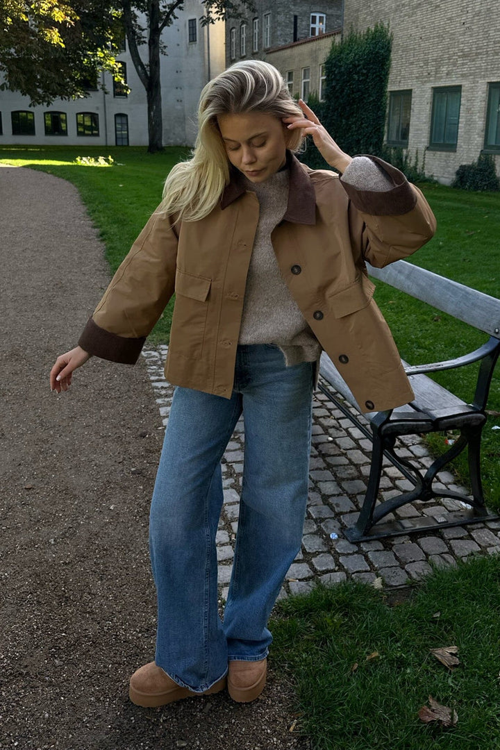 Forudbestilling - BYIC - Jose Jacket - Brown Jakker 