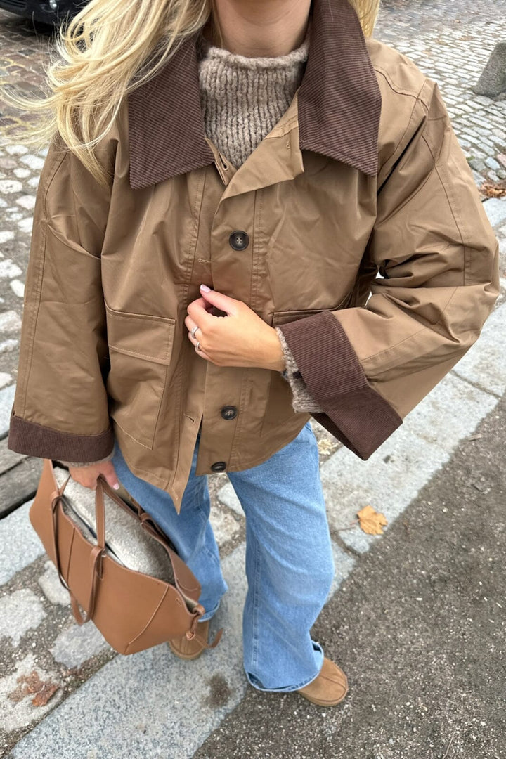 Forudbestilling - BYIC - Jose Jacket - Brown Jakker 