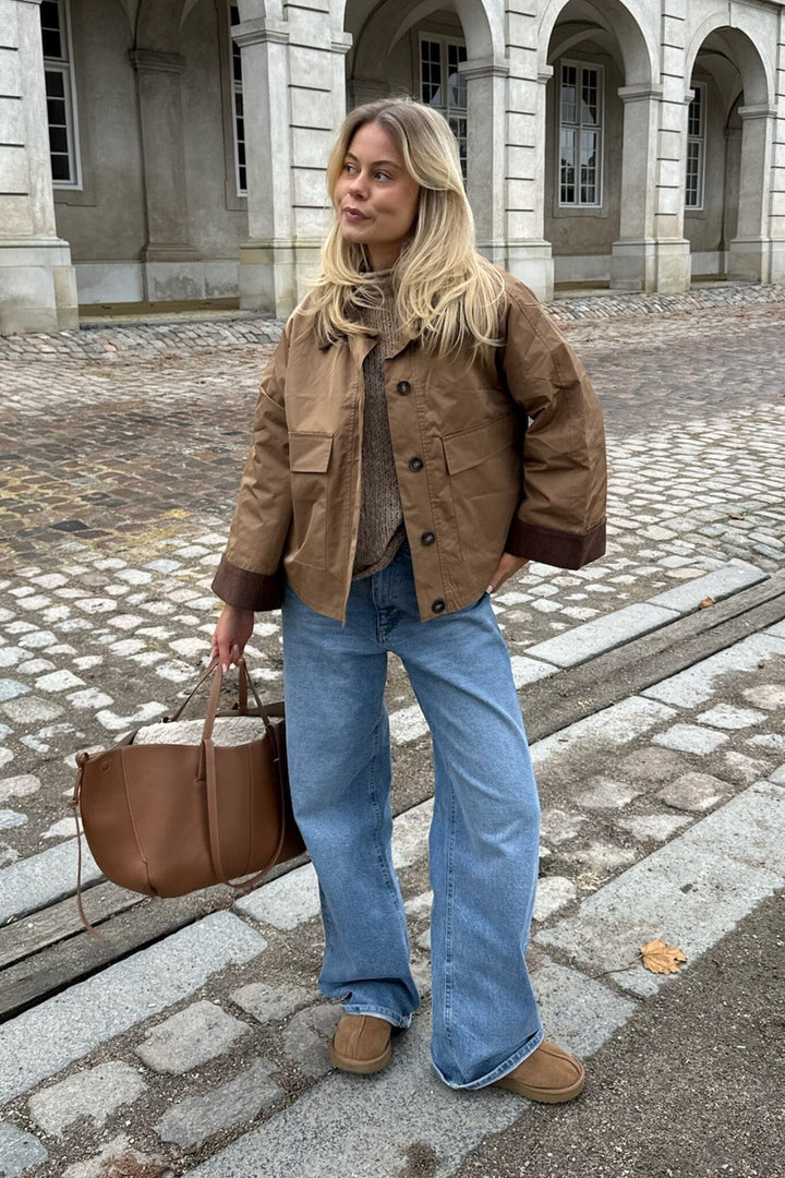 Forudbestilling - BYIC - Jose Jacket - Brown Jakker 