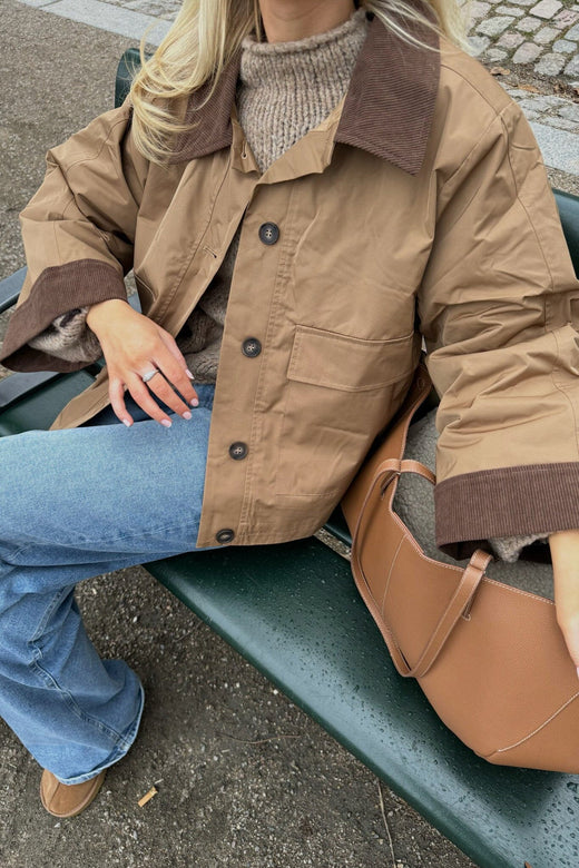 Forudbestilling - BYIC - Jose Jacket - Brown Jakker 