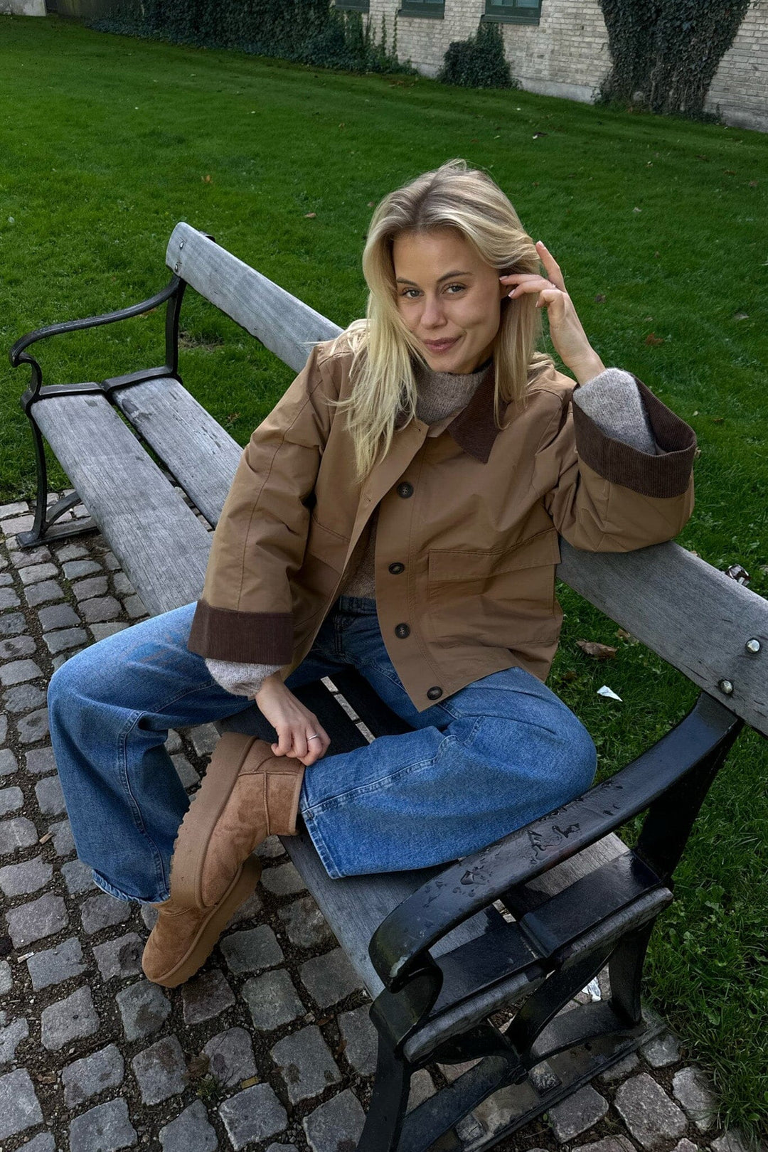 Forudbestilling - BYIC - Jose Jacket - Brown Jakker 