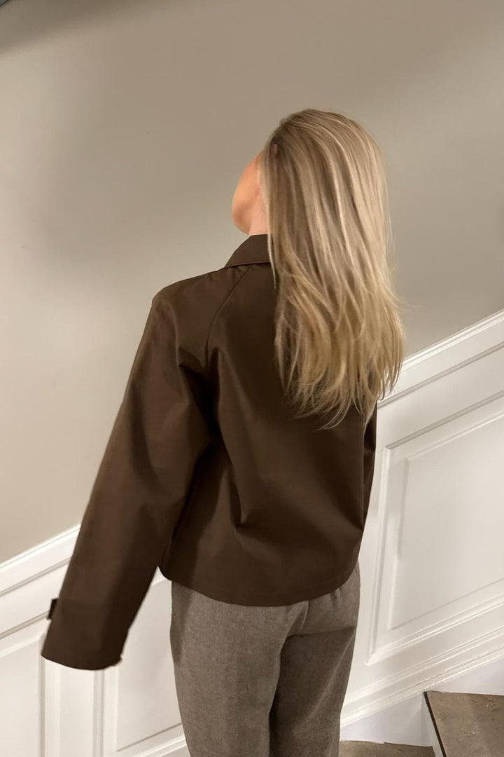 BYIC - Lunaic Trenchcoat A2320 - Dark Brown