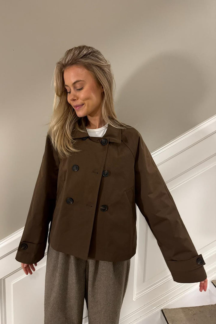 BYIC - Lunaic Trenchcoat A2320 - Dark Brown