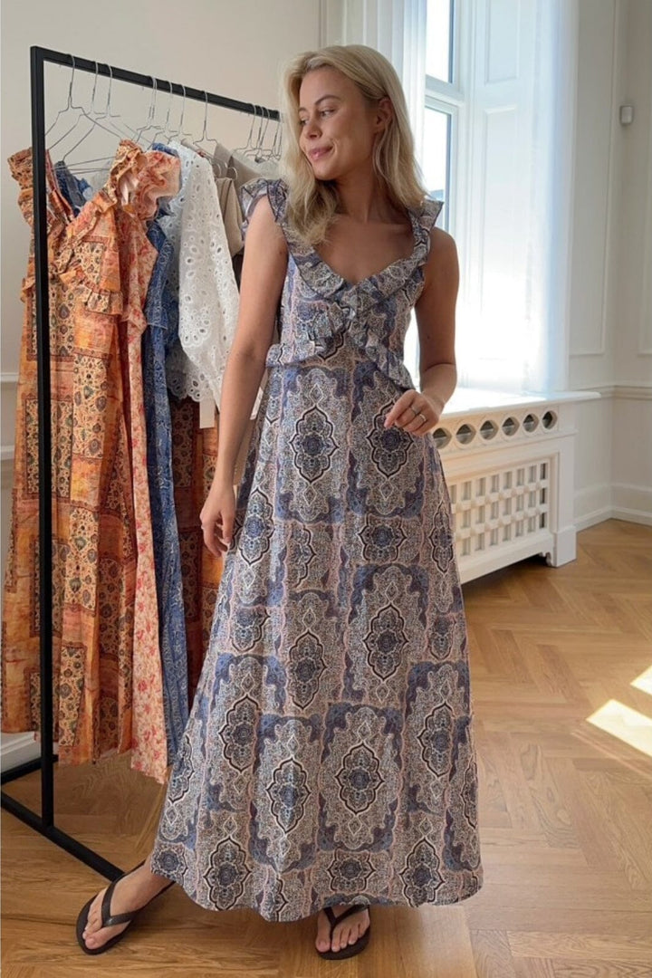Forudbestilling - BYIC - Melba Dress - Lavender Dream Kjoler 