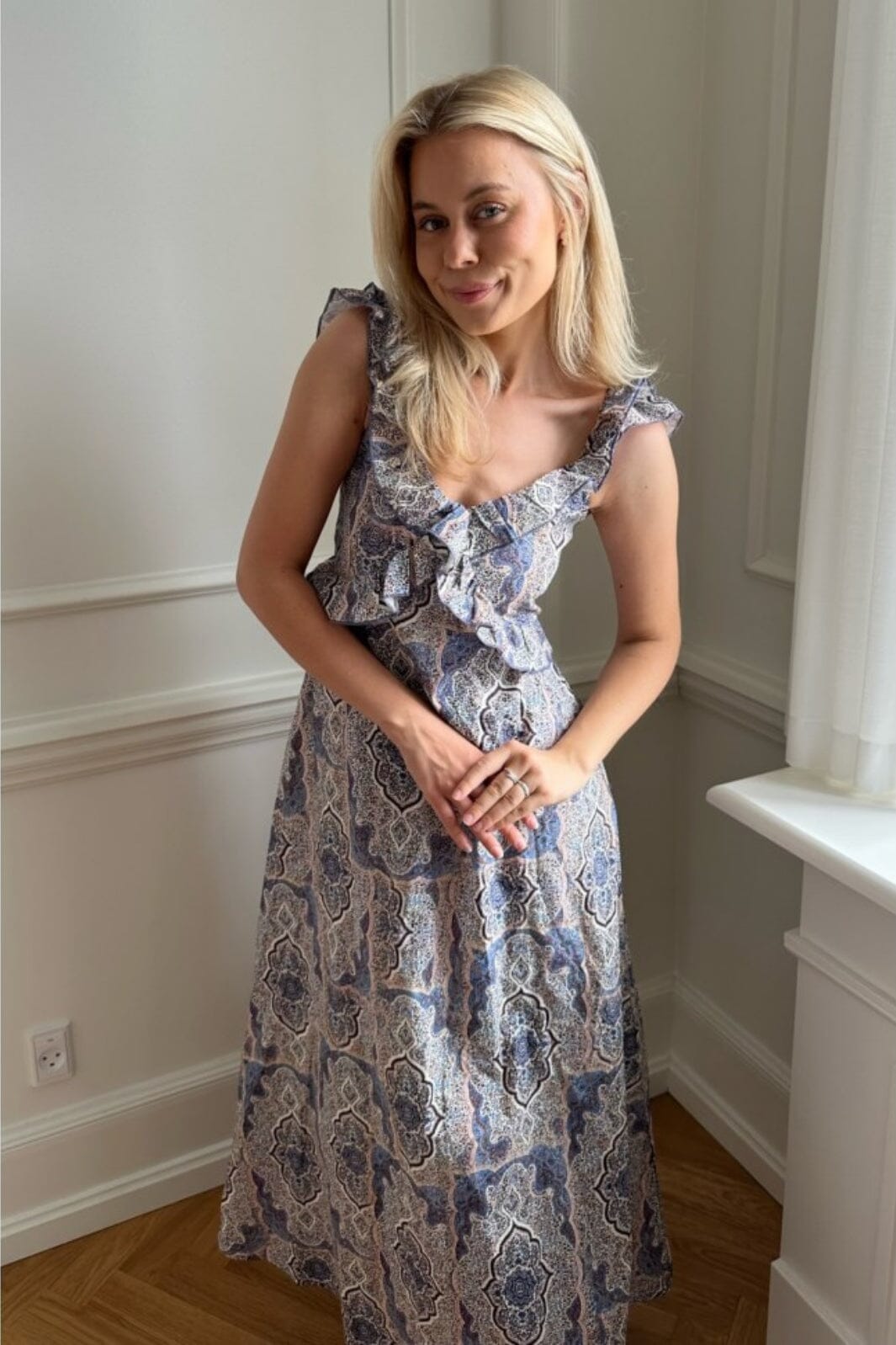 Forudbestilling - BYIC - Melba Dress - Lavender Dream Kjoler 