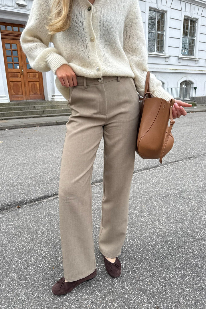 Forudbestilling - BYIC - Signatureic Pants A23778 - Light Brown Bukser 