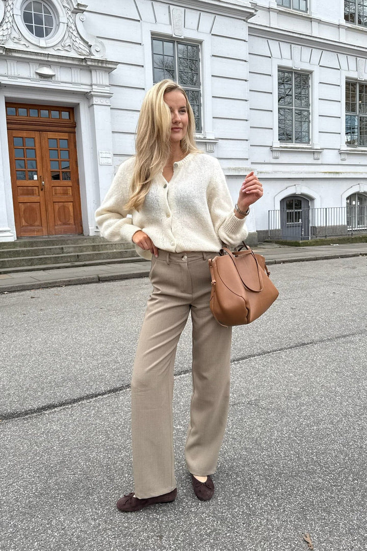 Forudbestilling - BYIC - Signatureic Pants A23778 - Light Brown Bukser 