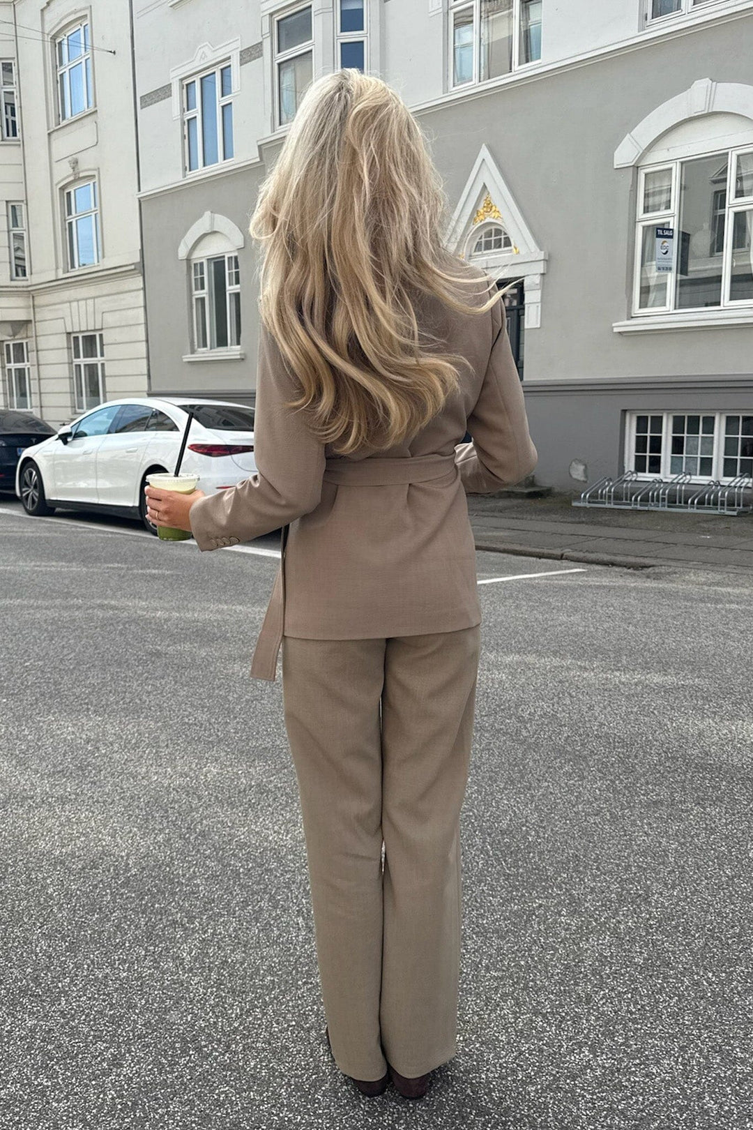 Forudbestilling - BYIC - Signatureic Pants A23778 - Light Brown Bukser 