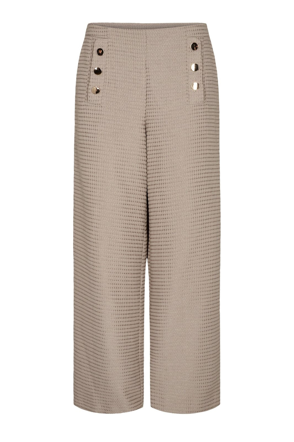Forudbestilling - Co´couture - Baya Pant - Walnut - (April) Bukser 