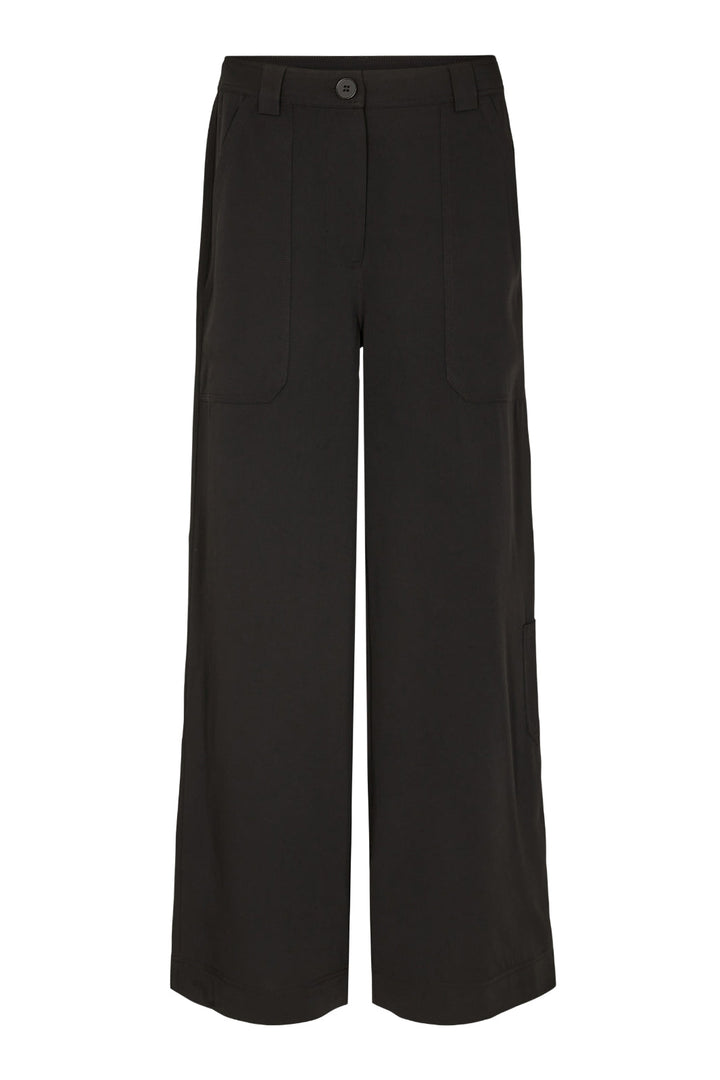 Forudbestilling - Co´couture - Brinny Pant - Black (Oktober) Bukser 