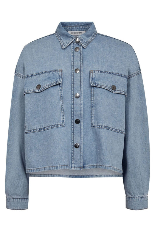 Co´Couture - Cindycc Denim Shirt 35899 - 114 - Fade Denim