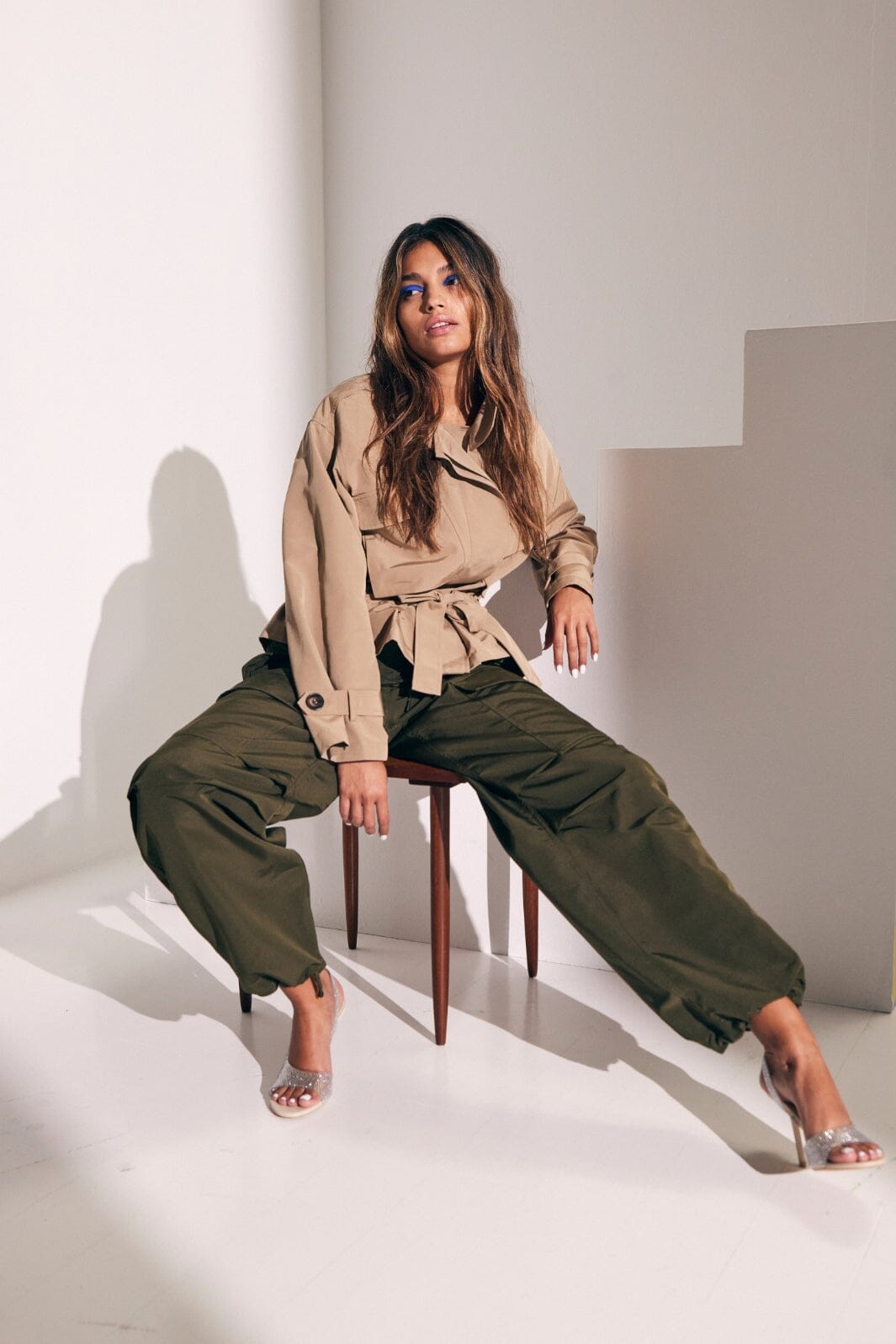 Forudbestilling - Co´couture - Elba Cargo Pant - Army (Februar) Bukser 