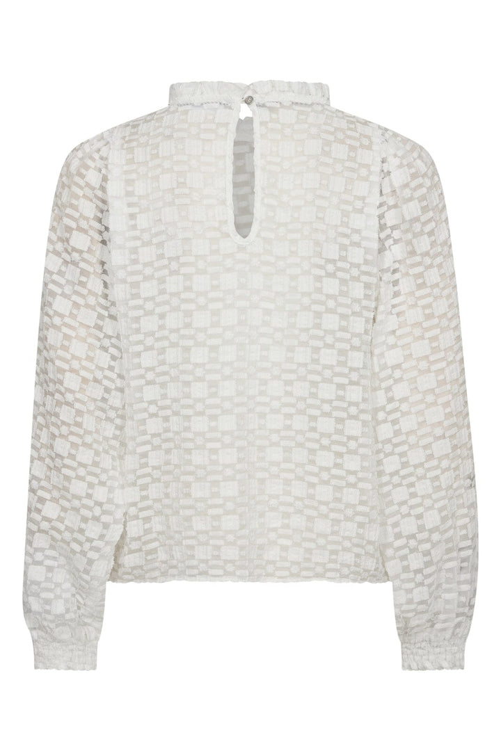 Forudbestilling - Co´couture - Elinorcc Blouse 35614 - 4000 White Skjorter 
