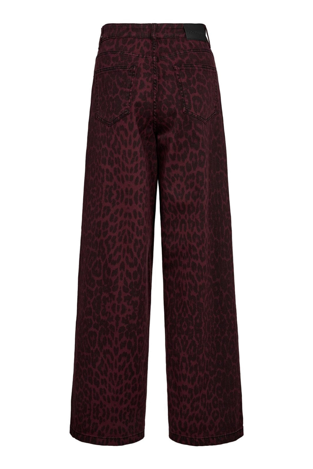Co´Couture - Leocc Wide Pant 31287 - 87 - Winered