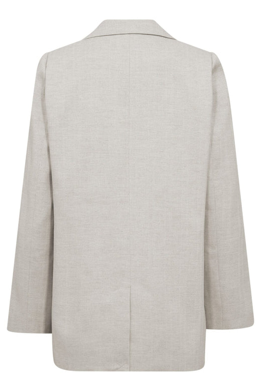 Forudbestilling - Co´Couture - Lisacc Linen Single Blazer 30305 - 199 - Bone