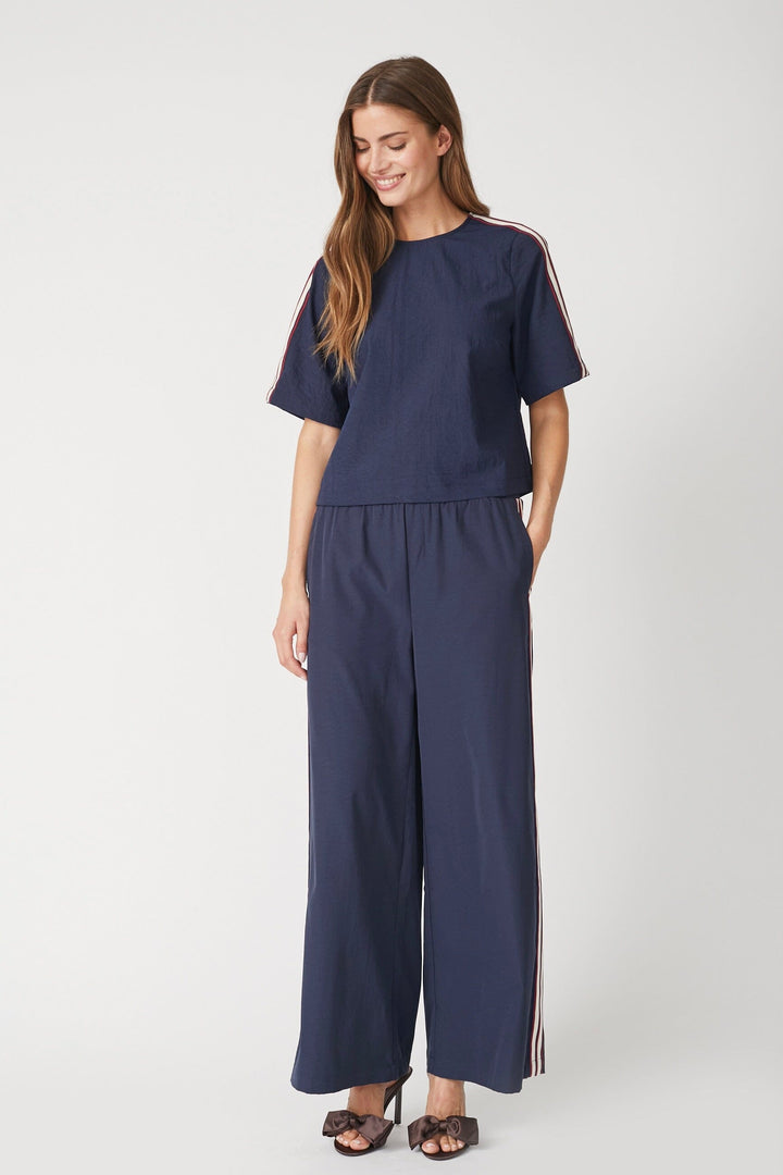 Forudbestilling - Co´Couture - Minguscc Pant 31556 - 120 - Navy Bukser 
