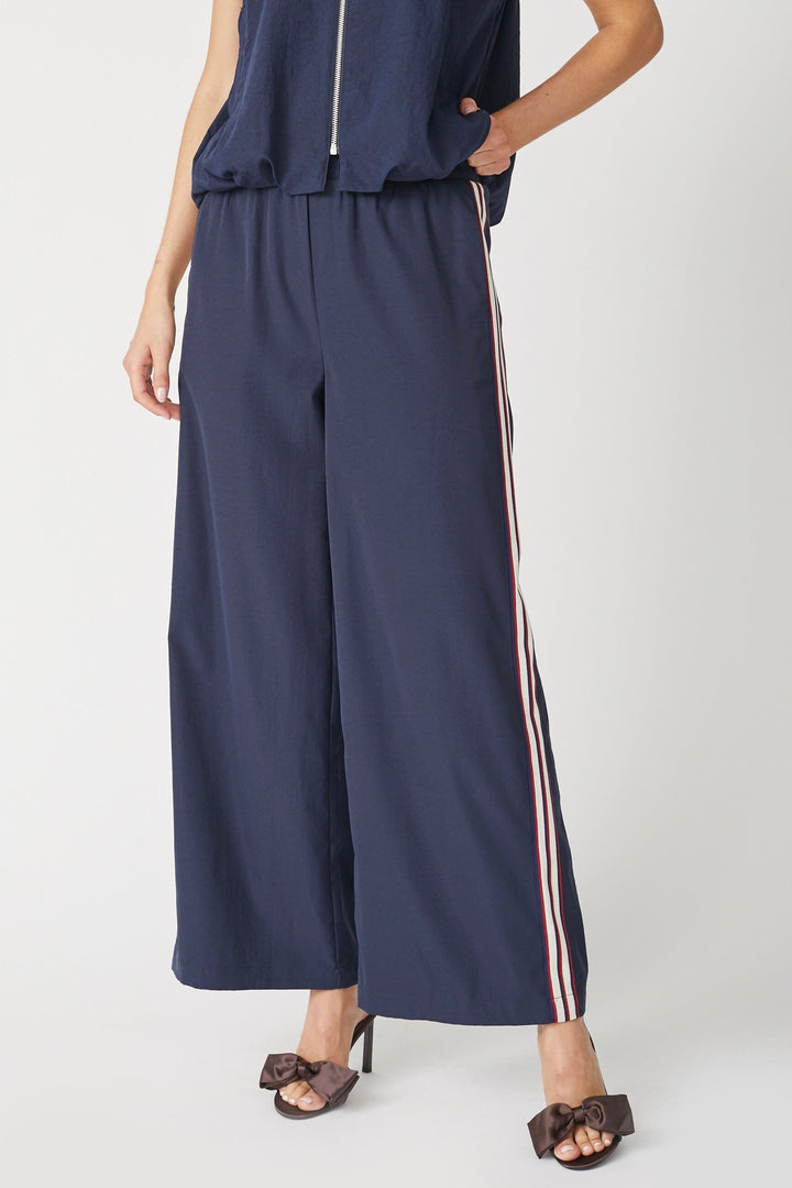 Forudbestilling - Co´Couture - Minguscc Pant 31556 - 120 - Navy Bukser 