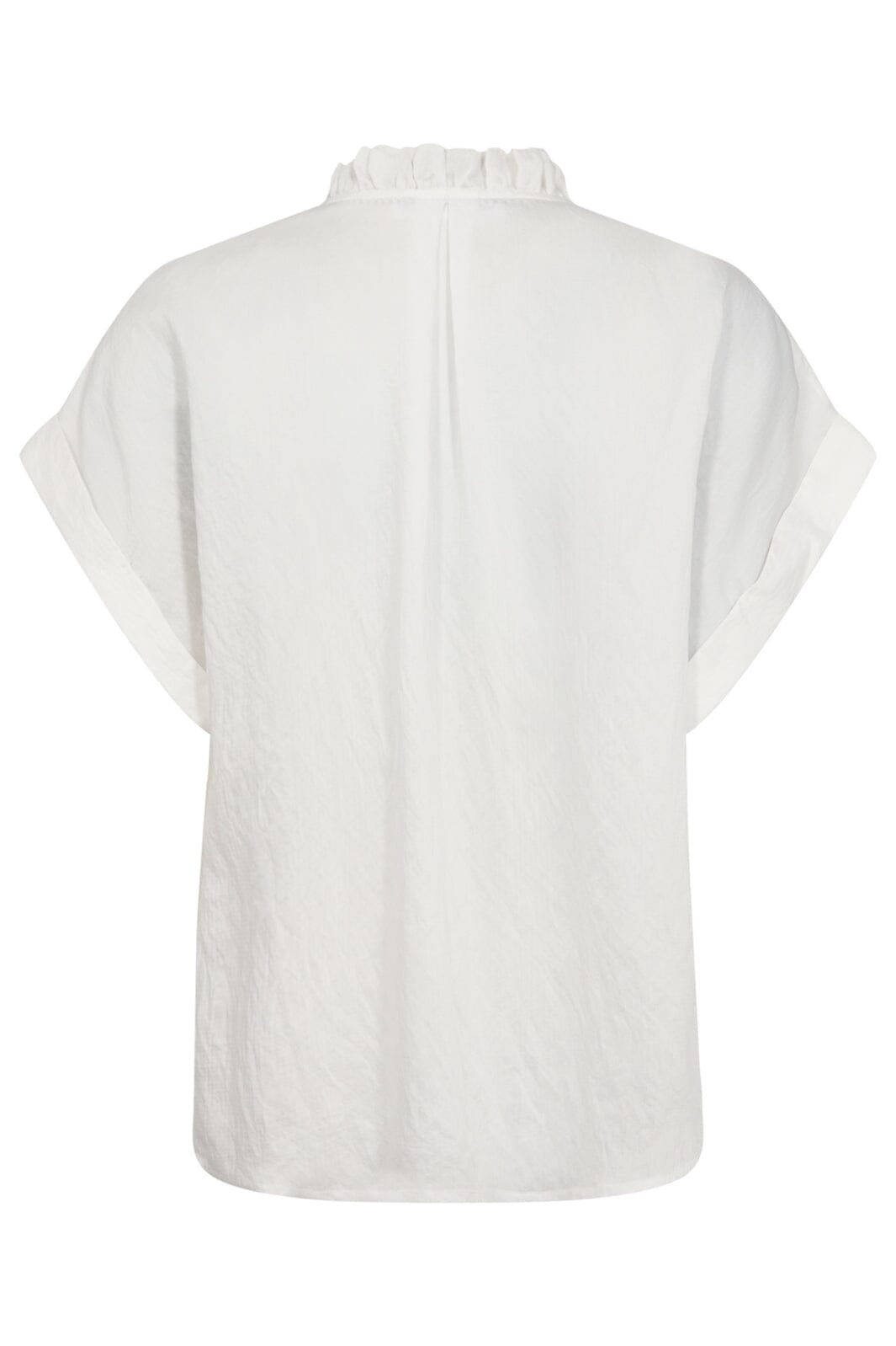 Co´Couture - Mollycc Frill Top 35901 - 11 - Off White