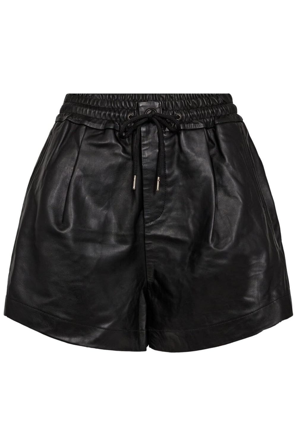 Forudbestilling - Co´couture - New Phoebecc Leather Shorts 31259 - 96 Black Shorts 