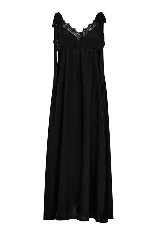 Forudbestilling - Co´Couture - Perincc Lace Strap Dress 36487 - 96 - Black