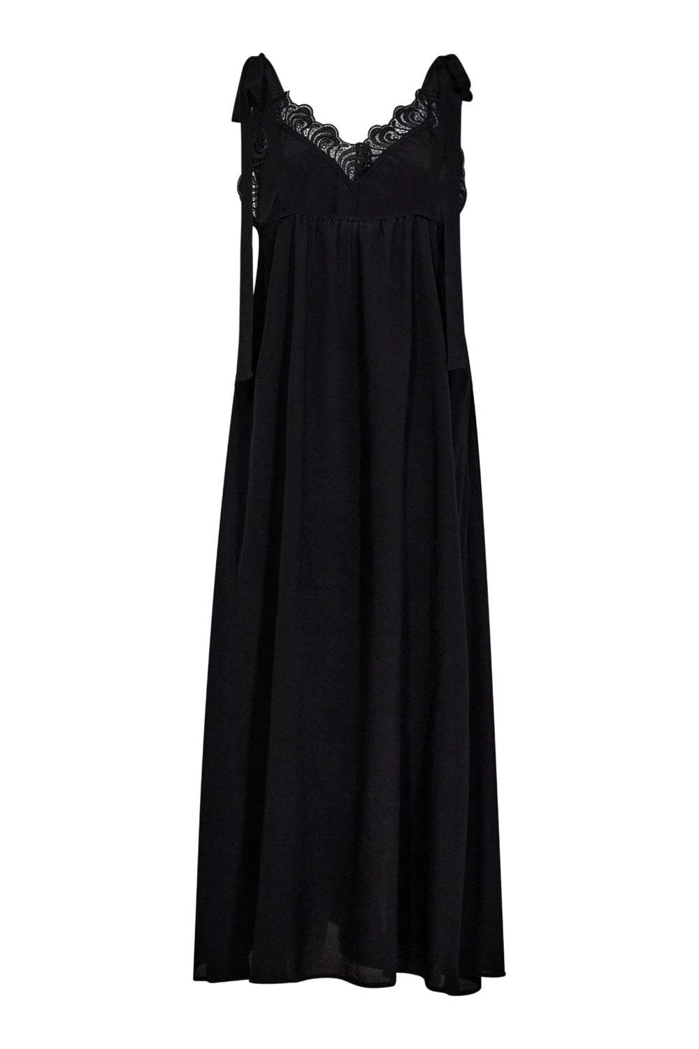 Forudbestilling - Co´Couture - Perincc Lace Strap Dress 36487 - 96 - Black
