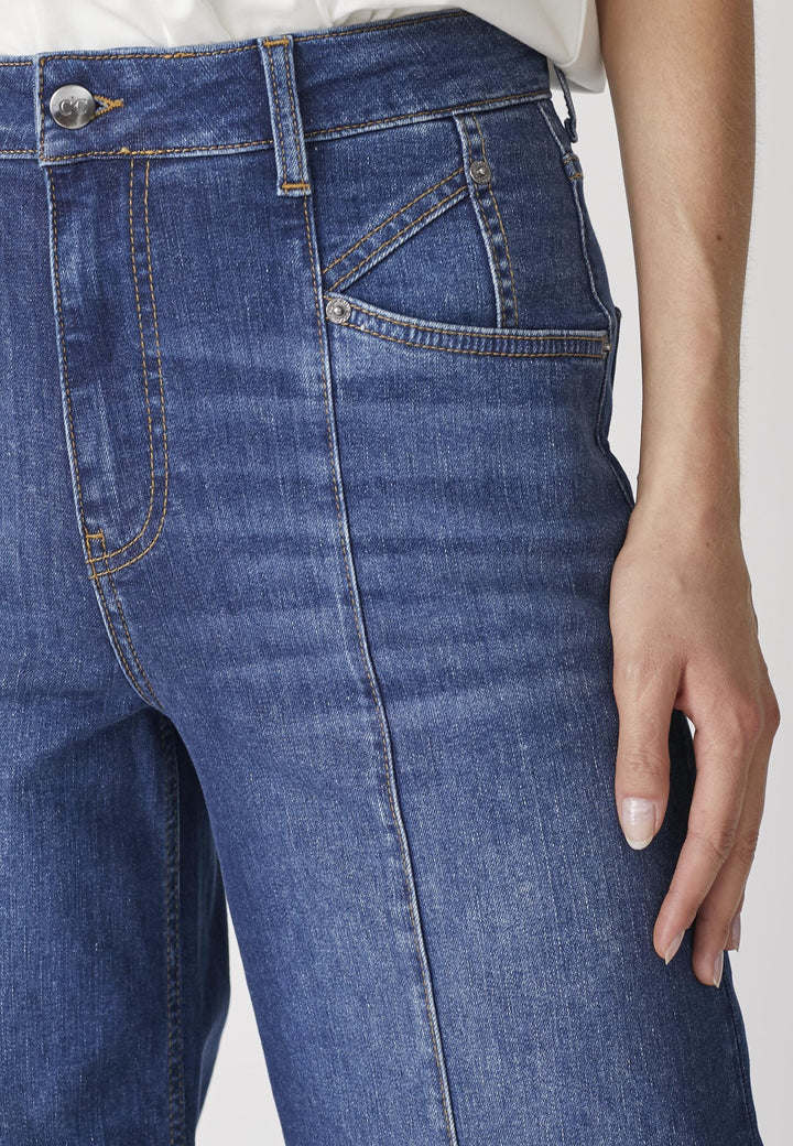 Forudbestilling - Co´Couture - Tylercc Jeans 31594 - 552 - Denim Blue Bukser 