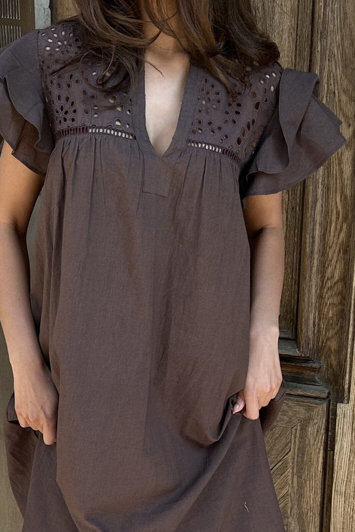 Continue - Christel Dress 14969 - Brown