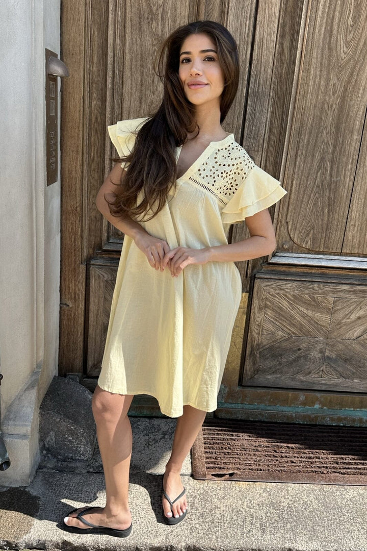 Continue - Christel Dress 14969 - Yellow