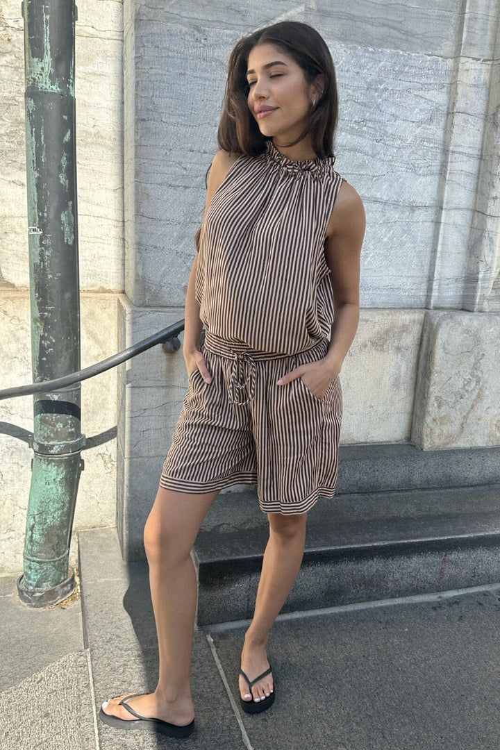 Continue - Liva Small Stripe 14955 - Brown Small Stripe